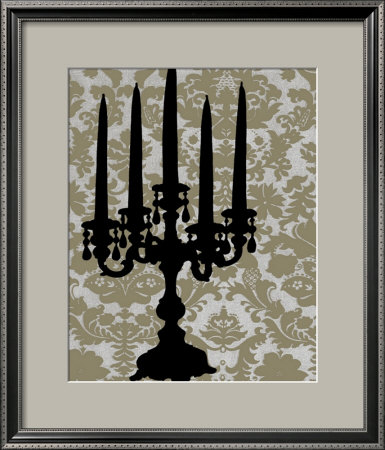 Candelabra Silhouette Ii by Ethan Harper Pricing Limited Edition Print image