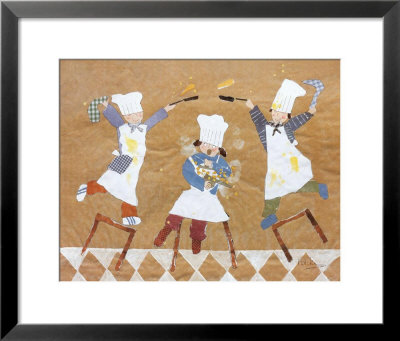 Kids Cooking Ii by Lizbeth Holstein Pricing Limited Edition Print image
