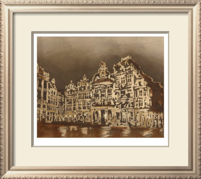Brussels I by Megan Meagher Pricing Limited Edition Print image
