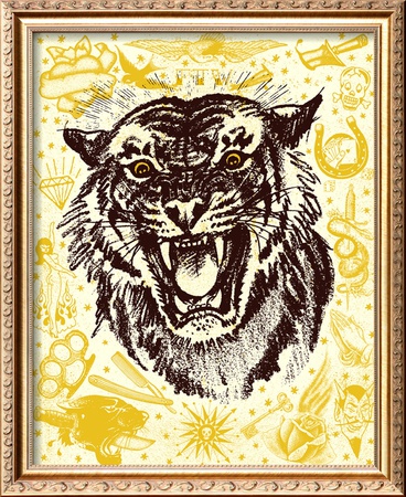 Easy Tiger by Hero Design Pricing Limited Edition Print image