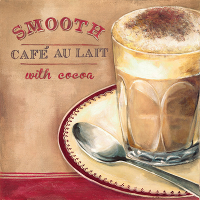 Cafe Au Lait by Elisa Raimondi Pricing Limited Edition Print image