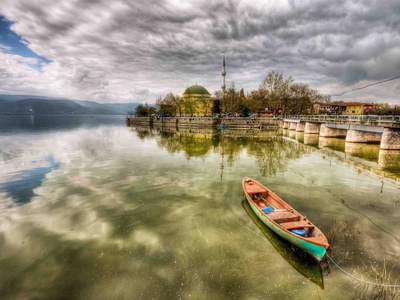 Turkish Village by Nejdet Duzen Pricing Limited Edition Print image