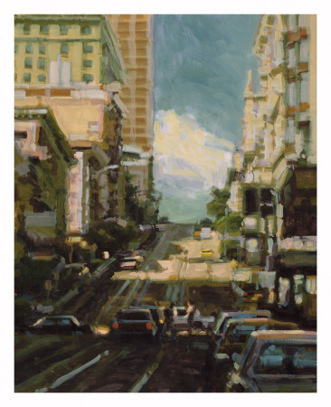 Midday, San Francisco by Desmond O'hagan Pricing Limited Edition Print image