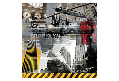 New York Streets Ii by Sven Pfrommer Pricing Limited Edition Print image