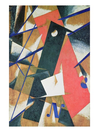 Spatial Force Construction, 1921 by Lyubov Sergeevna Popova Pricing Limited Edition Print image