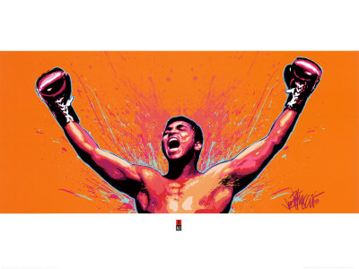 Muhammad Ali: Loud by Joe Petruccio Pricing Limited Edition Print image