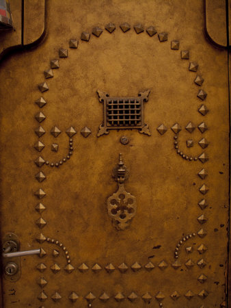 Bronze Door In Paris by Stephen Alvarez Pricing Limited Edition Print image