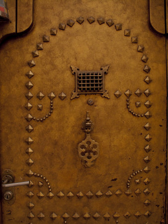 Bronze Door In Paris by Stephen Alvarez Pricing Limited Edition Print image