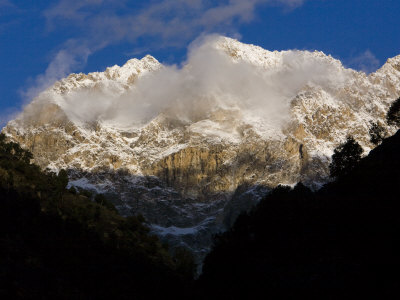 Snow Leopard Habitat In Chitral Gol National Park by Steve Winter Pricing Limited Edition Print image