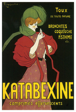 Katabexine Comprimes Effervescents by Leonetto Cappiello Pricing Limited Edition Print image