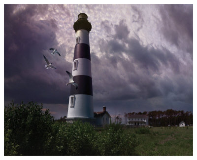 Bodie Island I by Steve Hunziker Pricing Limited Edition Print image