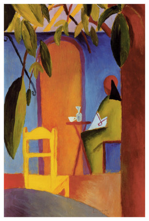 Turkish Cafe Ii by Auguste Macke Pricing Limited Edition Print image