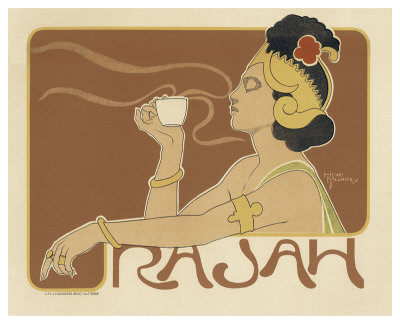 Rajah Coffee by Henri Meunier Pricing Limited Edition Print image