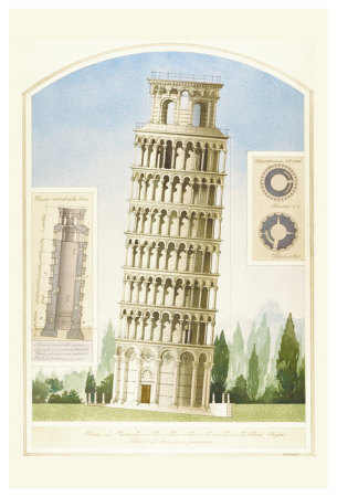 Torre Di Pisa by Libero Patrignani Pricing Limited Edition Print image