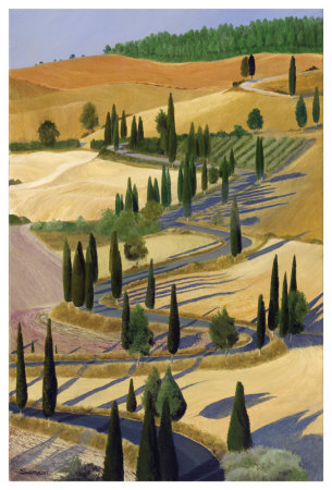 Tuscany I by John Samson Pricing Limited Edition Print image