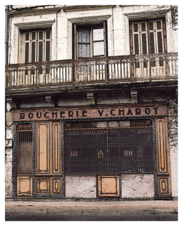 Boucherie V. Chabot On The Street by Richard Sutton Pricing Limited Edition Print image