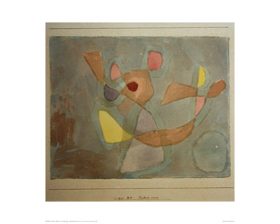 Ballet Scene by Paul Klee Pricing Limited Edition Print image