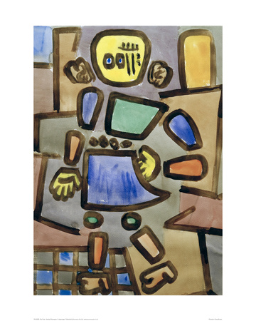 Untitled Mannequin by Paul Klee Pricing Limited Edition Print image