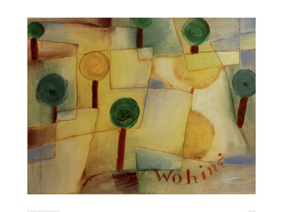 Where To? by Paul Klee Pricing Limited Edition Print image