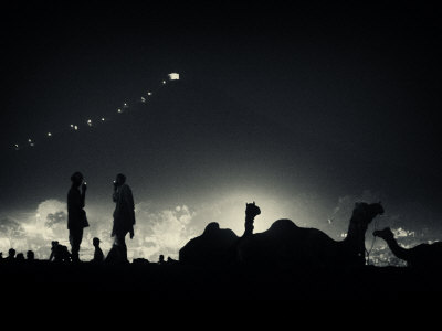 India Camels And Kites by Scott Stulberg Pricing Limited Edition Print image