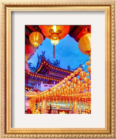 Thean Hou Chinese Temple, Kuala Lumpur, Malaysia by Gavin Hellier Pricing Limited Edition Print image