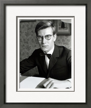 Yves Saint Laurent, July 1960 by Luc Fournol Pricing Limited Edition Print image