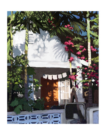 Conch Cottage 2 by Kurt Novak Pricing Limited Edition Print image