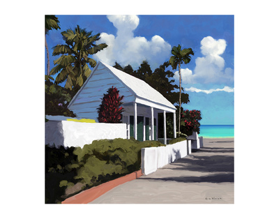 Conch Republic 01 by Kurt Novak Pricing Limited Edition Print image