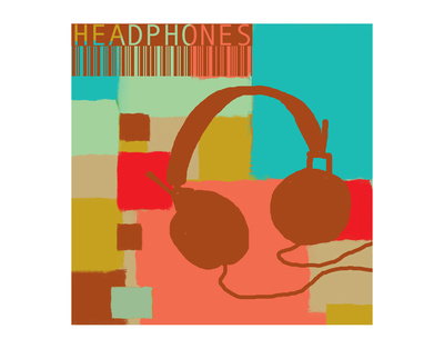 Headphones by Yashna Pricing Limited Edition Print image