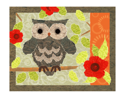 Owl I by Penny Keenan Pricing Limited Edition Print image