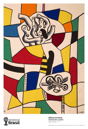 Sao Paulo by Fernand Leger Pricing Limited Edition Print image