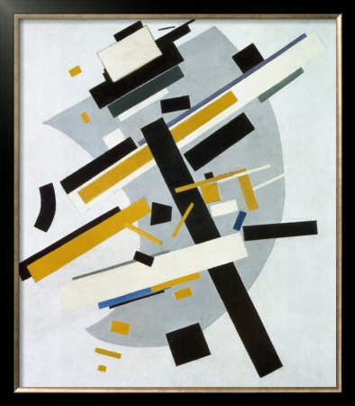Suprematism No. 58 by Kasimir Malevich Pricing Limited Edition Print image