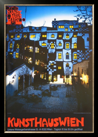 Kunsthaus Wien by Friedensreich Hundertwasser Pricing Limited Edition Print image