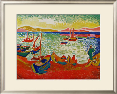Boats In The Harbour by Andre Derain Pricing Limited Edition Print image
