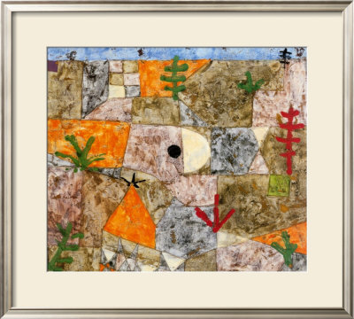 Southern Gardens, C.1936 by Paul Klee Pricing Limited Edition Print image