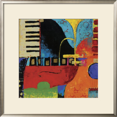 Juxta Jazz Ii by Karen Dupre Pricing Limited Edition Print image
