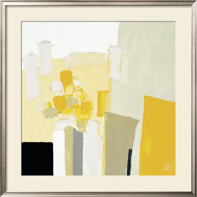 Yellow And White Flowers by Christian Choisy Pricing Limited Edition Print image