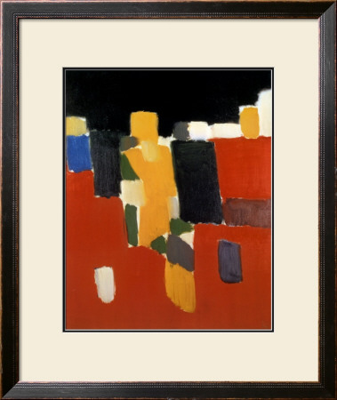 Footballers by Nicolas De Staël Pricing Limited Edition Print image