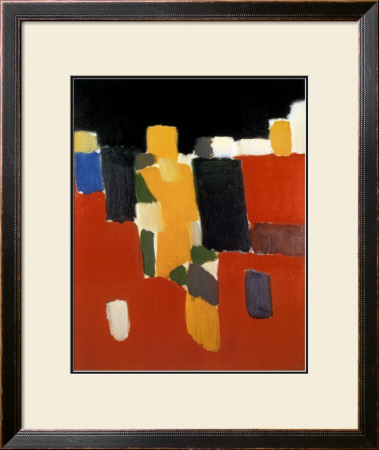 Footballers by Nicolas De Stael Pricing Limited Edition Print image