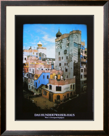 Hundertwasser House by Friedensreich Hundertwasser Pricing Limited Edition Print image