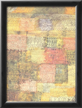 Florentine Neighborhood Of Villas, C.1926 by Paul Klee Pricing Limited Edition Print image