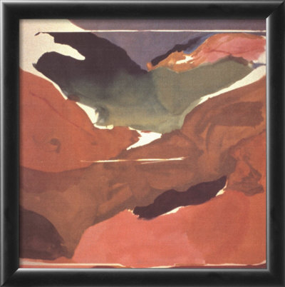 Nature Abhors A Vacuum, C.1973 by Helen Frankenthaler Pricing Limited Edition Print image