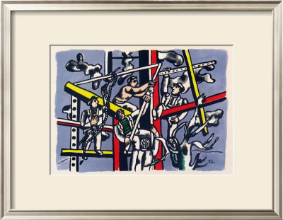 Les Constructeurs by Fernand Leger Pricing Limited Edition Print image
