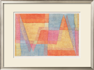 The Light And The Shade, C.1935 by Paul Klee Pricing Limited Edition Print image