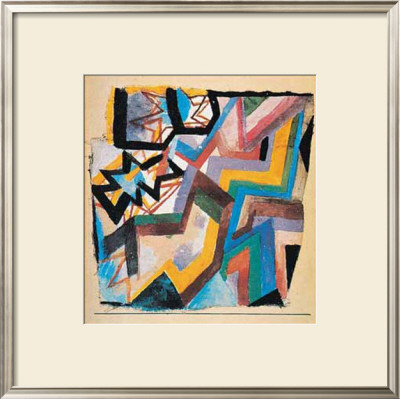 Colorful And Graphic Angles by Paul Klee Pricing Limited Edition Print image