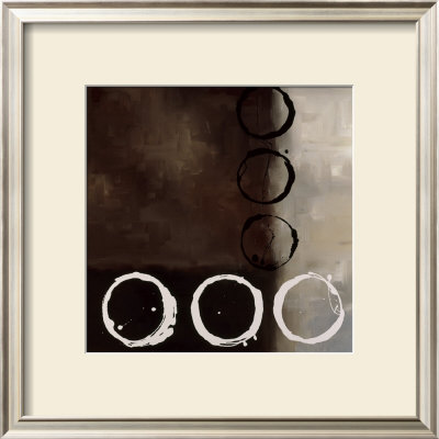 Beige Circles Ii by Laurie Maitland Pricing Limited Edition Print image