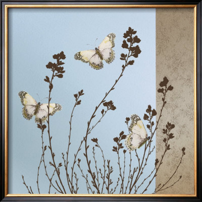 Butterflies by Caroline Gold Pricing Limited Edition Print image
