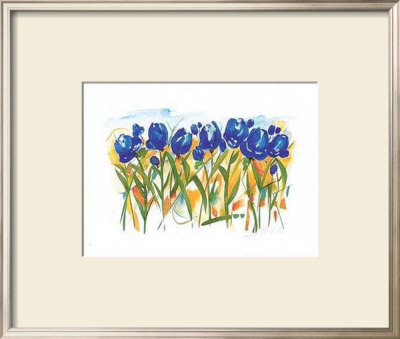 Field Of Tulips by Alfred Gockel Pricing Limited Edition Print image