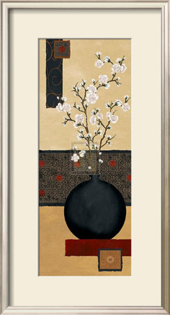 Hanami Ii by Linda Wood Pricing Limited Edition Print image