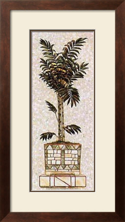 Mosaic Palm I by Richard Henson Pricing Limited Edition Print image
